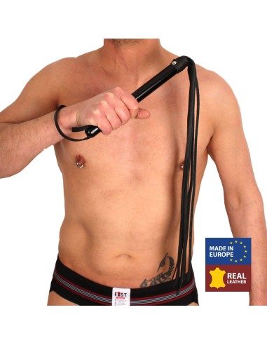 MARTINET BRINS EN CUIR/BOIS - 75cm