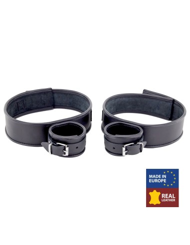 Menottes de retenue Cuisses / Mains en cuir