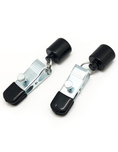 Poids pour Seins / Ballstretcher 50g avec pinces - 2 pièces
