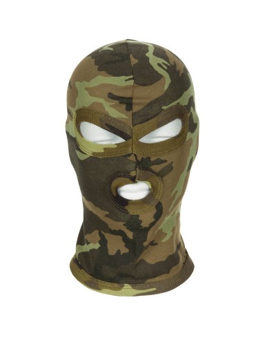 Cagoule Camouflage en coton