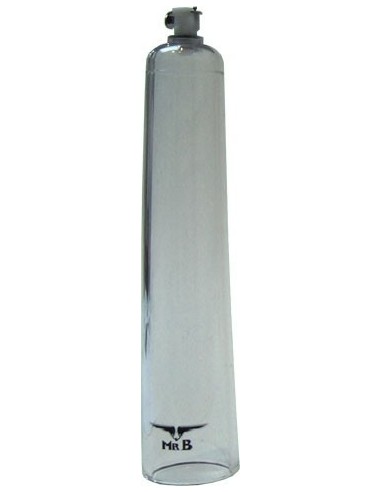 Cylindre pour pénis Cock Pumping 24 x 4.5 cm