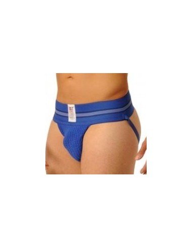 Jockstrap Fist Bleu