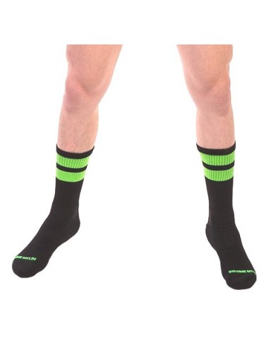 Chaussettes Gym Socks Vert fluo