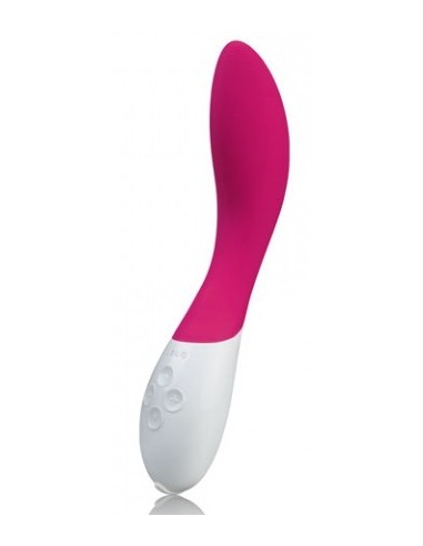 Vibromasseur Mona 2 20 x 3.3 cm Cerise