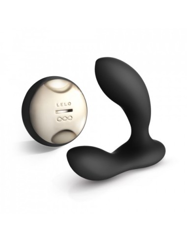 Stimulateur prostatique Hugo 8.5 x 4cm Noir