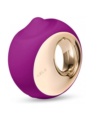 Stimulateur de clitoris Ora 3 Mauve