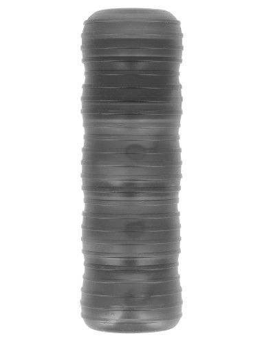 Masturbateur souple Deep Stroker Noir