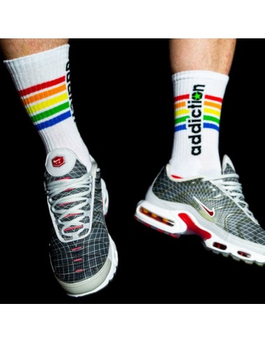 Chaussettes SOCKS Addiction Pride