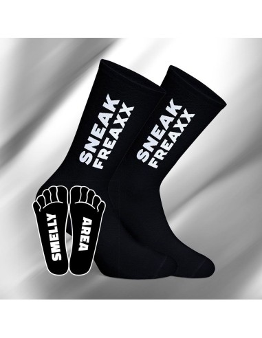Chaussettes SMELLY AREA Noir