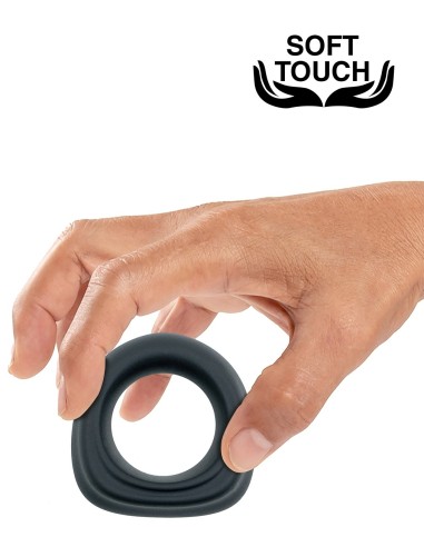 Cockring silicone Trapeze 25mm