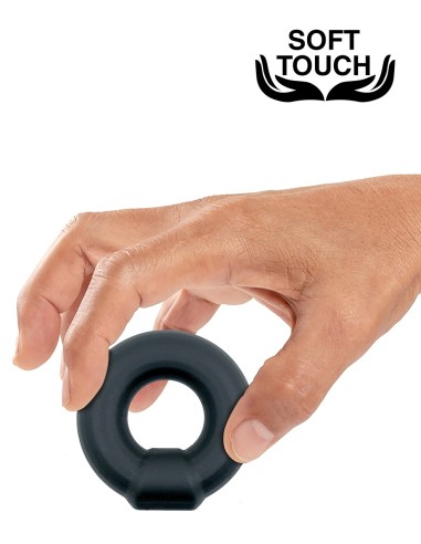 Cockring silicone Diamond 22mm