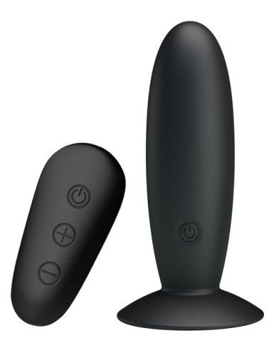 Plug Vibrant avec télécommande VIBES CONTROL Mr Play 10 x 3.3cm