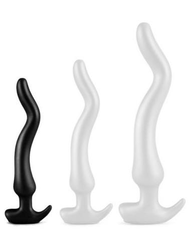 Plug long Noth Curve S 25 x 4 cm Noir