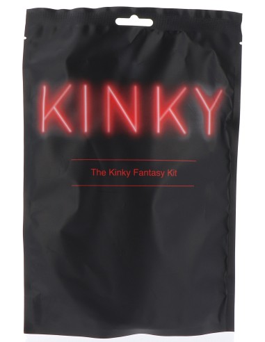 Pack Sextoys Kinky 7 Accessoires