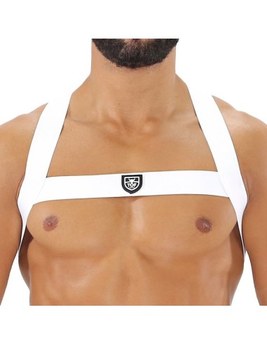 Harnais élastique Fetish X Blanc