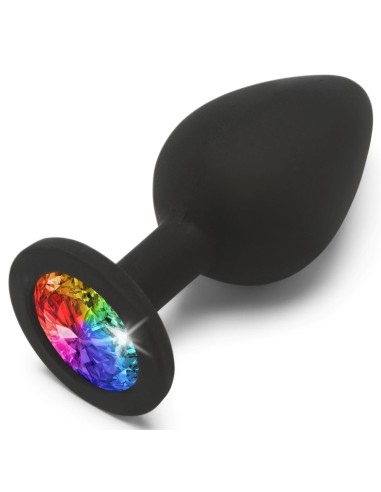 Plug Bijou Rainbow M 7 x 3.5 cm