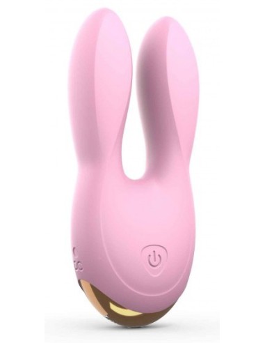 Stimulateur de clitoris Hear Me 11.5 x 5cm Rose