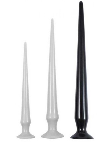Gode Tail Flex L 48 x 4.5 cm Noir