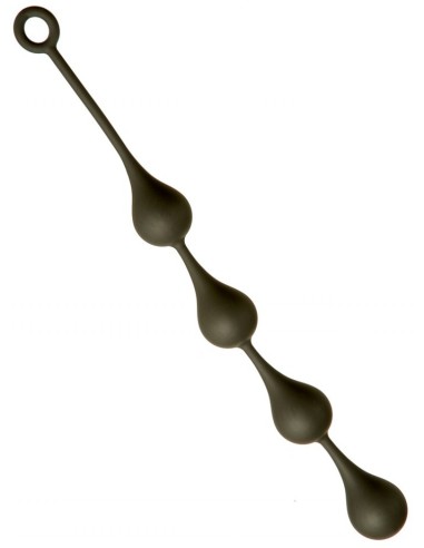 Boules anales Silicone Drops L 50 x 5 cm