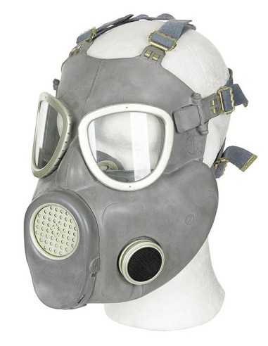 Masque à gaz MP4 avec sac