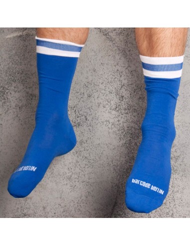 Chaussettes City Socks Bleues