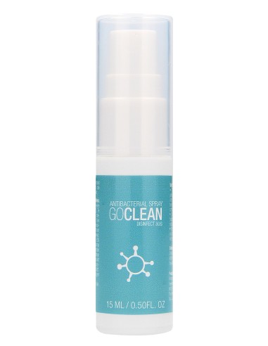 Nettoyant sextoys Go Clean Éthanol 15ml