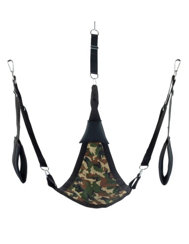 Sling en tissu Triangle - Set complet Camouflage