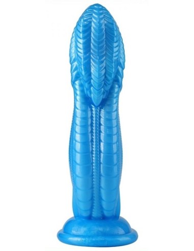 Gode Cobra 22 x 5.5cm Bleu