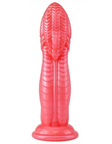 Gode Cobra 22 x 5.5cm Rose