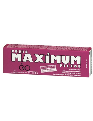Crème pour le pénis Maximum 45ml