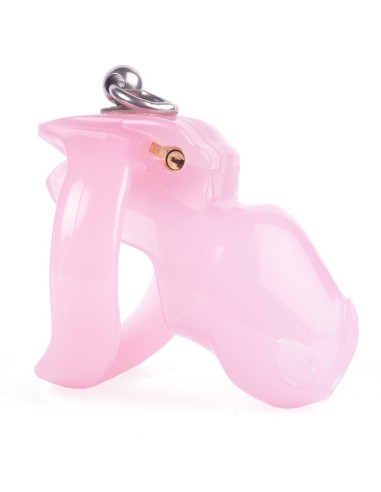 Cage de chasteté No Touch 8.5 x 3cm Rose