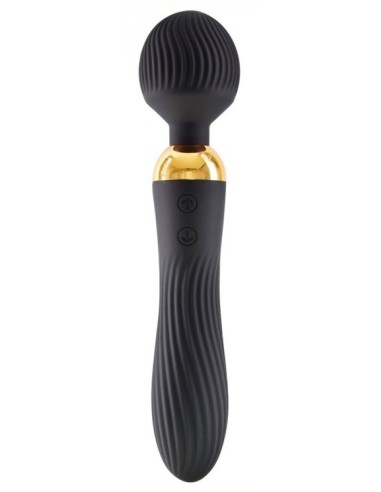 Dildo Wand Sprosny Noir  - Tête 47mm