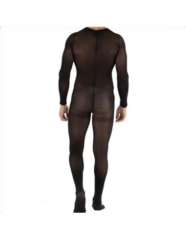 Combinaison ouverte HYPNOSE Noire