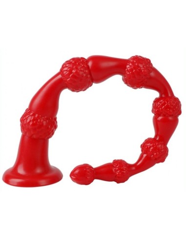 Gode long  Beads Reptil 50 x 5cm