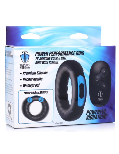 Cockring vibrant Power perf Ring 50mm