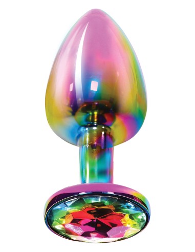 Bijou anal Twilight Rainbow M 7 x 3.5cm