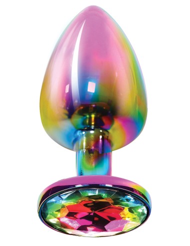 Bijou anal Twilight Rainbow M 8.5 x 4cm