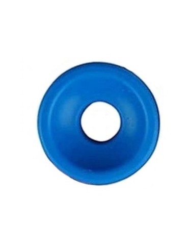 Manchon souple pour pompe à pénis 65mm Bleu