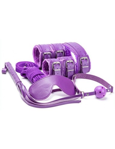 Coffret BDSM 7 pièces Wicked Violet