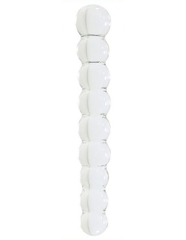 Gode en verre Snowball 12.6 x 2cm