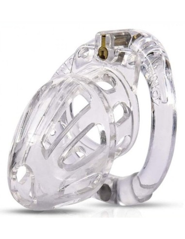 Cage de chasteté Beam 6 x 3cm Transparente