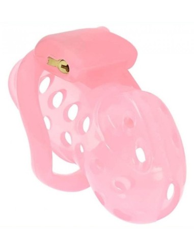 Cage de chasteté XGuard 10 x 3cm Rose