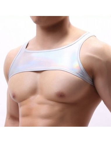 Crop court BRIGHT Silver