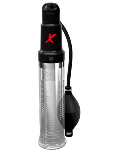 Pompe de pénis + masturbateur Suck N-Pump 16 x 5.5cm