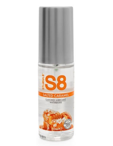 Lubrifiant aromatisé Caramel Beurre Salé S8  50mL