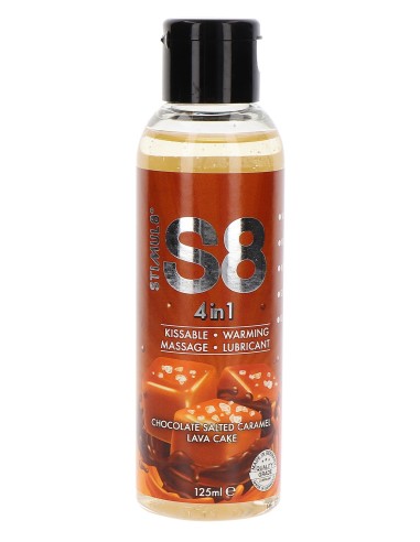 Lubrifiant Comestible Chocolat 4in1 S8 125mL