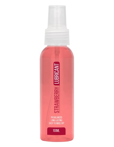 Lubrifiant parfumé Fraise Strawberry Lube 100ml