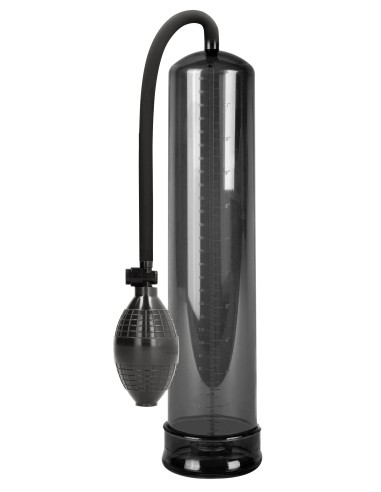 Pompe pour pénis Classic XL 30 x 6.5 cm Noire