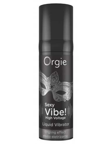 Gel stimulant Sexy Vibe High Voltage 15ml
