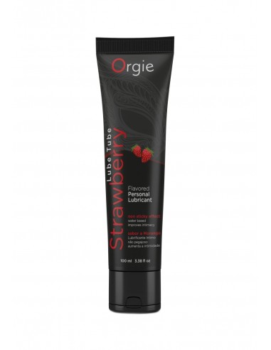 Lubrifiant aromatisé Fraise 100ml